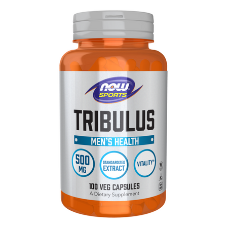 Now Foods Tribulus 500 mg 100 kapsułek
