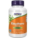 Now Foods Eleuthero 500 mg 100 kapsułek