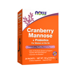 Now Foods Cranberry Mannose + Probiotics 24 saszetki