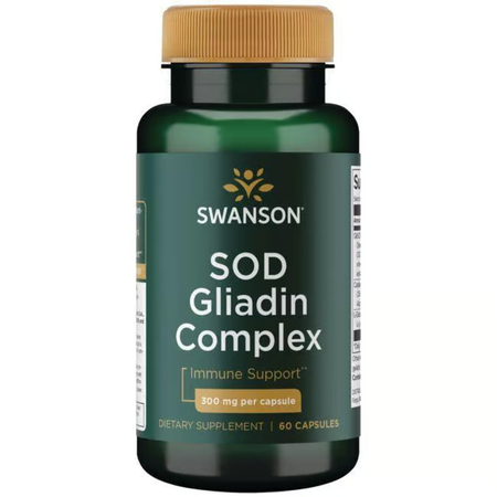 Swanson SOD Gliadin Complex 60 kapsułek