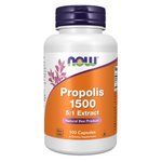 Now Foods Propolis 1500 5:1 Extrac 100 kapsułek