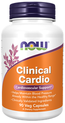 Now Foods Clinical Cardio 90 veg kapsułek