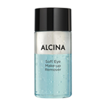 ALCINA Soft Eye Make-up Remover – dwufazowy zmywacz do makijażu oczu i ust, 125 ml