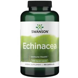 Swanson Echinacea 400 mg 100 kapsułek