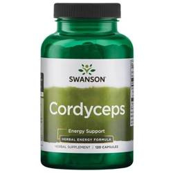 Swanson Cordyceps 600 mg 120 kapsułek