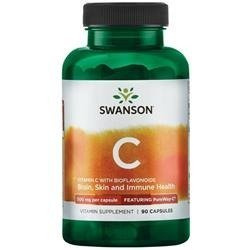 Swanson Witamina C 500 mg PureWay-C 90 kapsułek