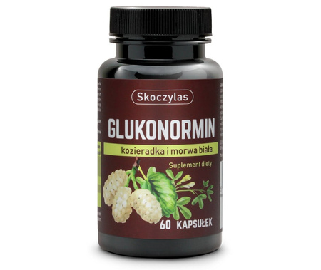 Skoczylas Glukonormin 60 kapsułek