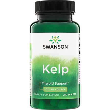 Swanson Kelp (Jod) 250 tabletek