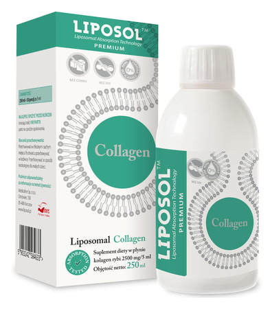 Liposol Liposomalny Collagen rybi 250 ml