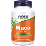 Now Foods Maca 500 mg 250 kapsułek