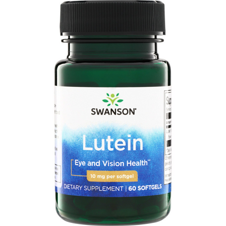 Swanson Luteina 10 mg 60 kapsułek