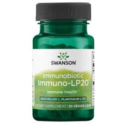 Swanson Immuno-LP20 Probiotyk Immunobiotic 50 mg 30 vega kapsułek