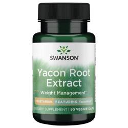 Swanson Jakon (Yacon) Extract 100 mg 90 kapsułek