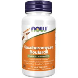 Now Foods Sacharomyces Boulardi 60 kapsułek