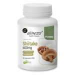 Aliness Shiitake Extract 400 mg 90 kapsułek