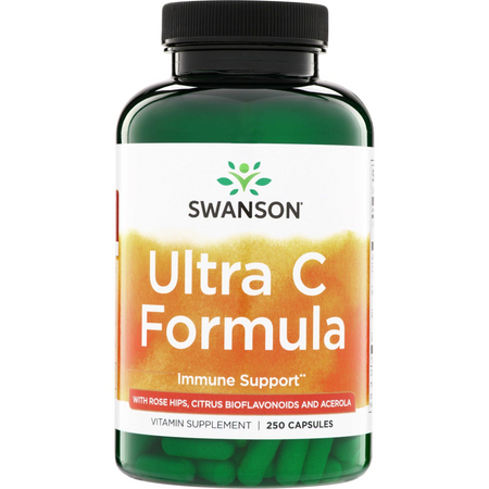 Swanson Ultra C Formuła 250 kapsułek