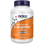 Now Foods L-Arginina 1000 mg Double Strength 120 tabletek
