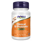 Now Foods Clinical GI Probiotic 60 kapsułek