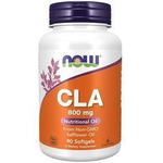 Now Foods CLA (Sprzężony Kwas Linolowy) 800 mg 90 kapsułek