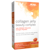 Now Foods Collagen Jelly Beauty Complex Sweet Orange 10 saszetki
