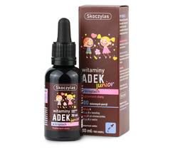 Skoczylas Witamina ADEK junior 30 ml krople