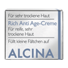 ALCINA For dry skin Rich Anti-Age Cream – bogaty krem przeciwstarzeniowy do skóry dojrzałej, bardzo suchej, 50 ml