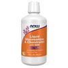 Now Foods Glukozamina, Chondroityna i MSM Liquid 946 ml płyn