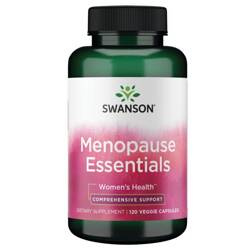 Swanson Menopause Essentials 120 kapsułek