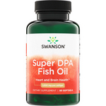 Swanson Super DPA Fish Oil 60 kapsułek