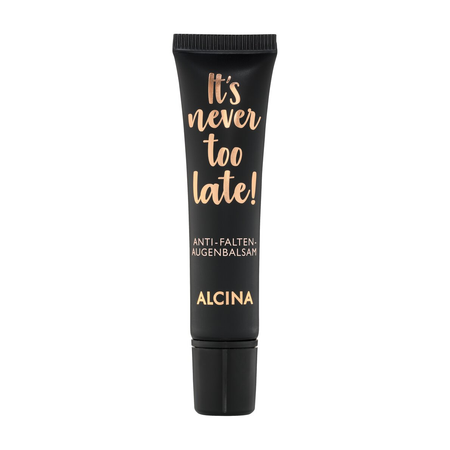 ALCINA It's never too late Anti-Wrinkle Eye Balm – balsam pod oczy przeciwzmarszczkowy, 15 ml