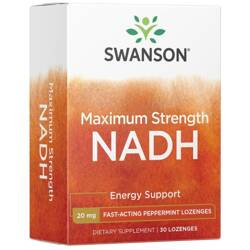 Swanson NADH Fast-Acting 20 mg 30 tabletek