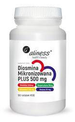 Aliness Diosmina 500 mg Plus 100 tabletek