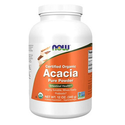 Now Foods Akacja (Acacia) Puder 340 g