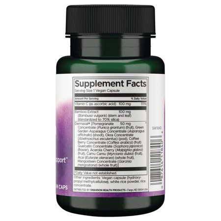 Swanson Vegan Collagen Builder 60 kapsułek