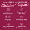 Swanson Red Yeast Rice Cholesterol Support 60 kapsułek