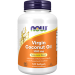 Now Foods Olej z Kokosa (Coconut Oil) 1000 mg 120 kapsułek