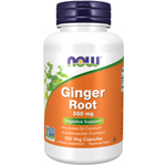 Now Foods Imbir (Ginger) 550 mg 100 veg kapsułek
