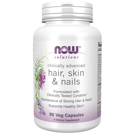 Now Foods Hair, Skin i Nails 90 kapsułek