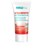 Now Foods XyliWhite Toothpaste Gel Kids Strawberry 85 g pasta do zębów