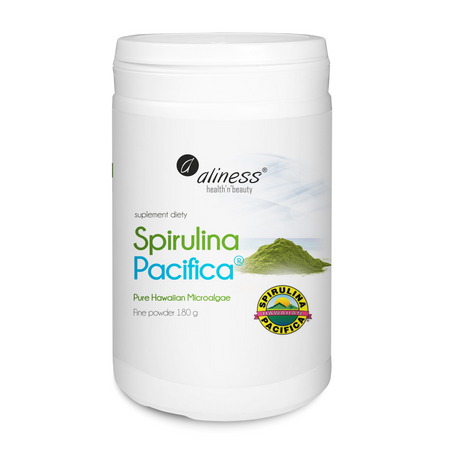 Aliness Spirulina Pacyfica 180 g proszek