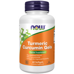 Now Foods Turmeric Curcumin Gels 60 kapsułek