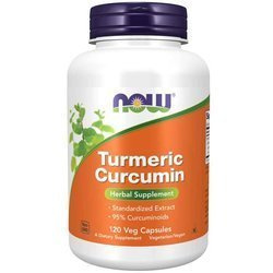 Now Foods Turmeric Curcumin 665 mg 120 kapsułek