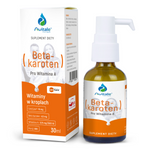 Avitale Naturalny CaroCare® 4,5 mg (BetaKaroten) 30 ml krople