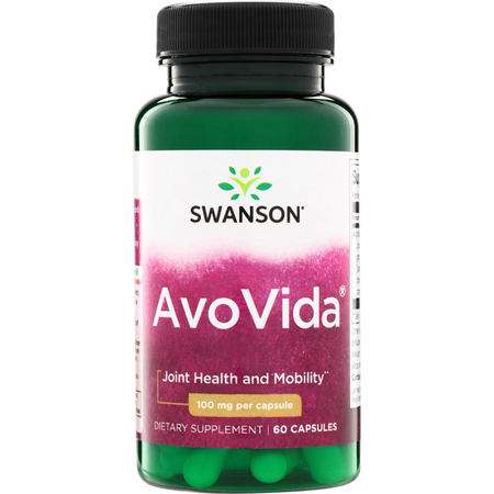 Swanson AvoVida 100 mg 60 kapsułek