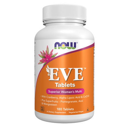 Now Foods EVE Tablets Womens Multiple Vitamin 180 tabletek