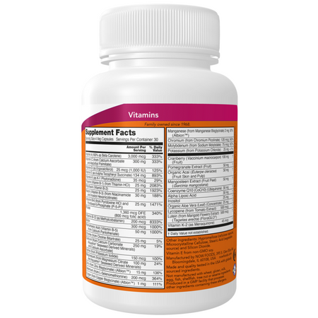 Now Foods EVE Capsules Womens Multiple Vitamin 120 kapsułek