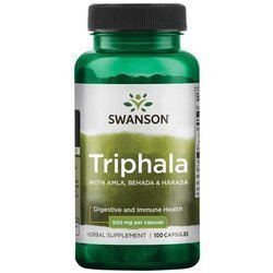 Swanson Triphala 500 mg 100 kapsułek