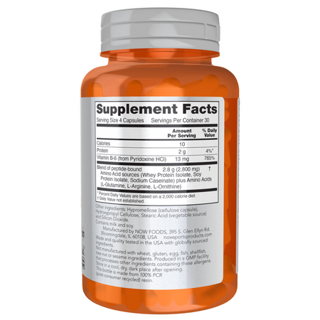 Now Foods Amino Complete 120 kapsułek