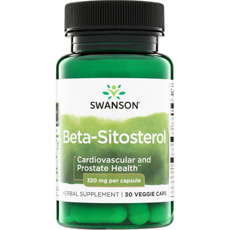 Swanson Beta-Sitosterol 320 mg 30 kapsułek