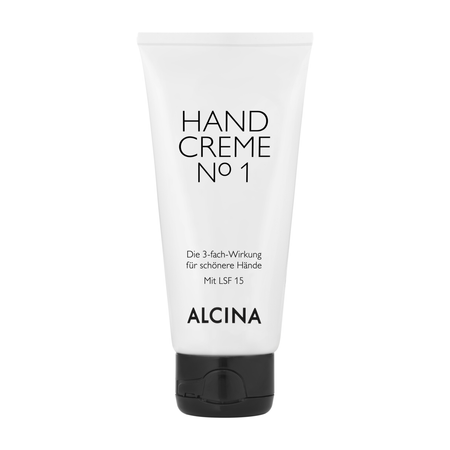 ALCINA N°1 Hand Cream – krem do rąk z filtrem SPF15, przeciw przebarwieniom, 50 ml